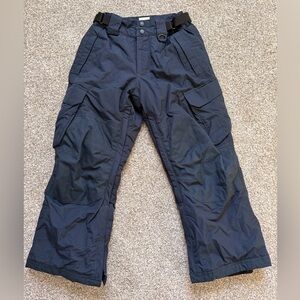 Lands' End boys Dark Blue snow pants